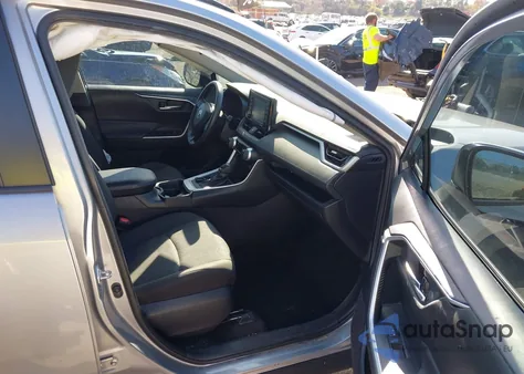 2021 Toyota Rav4 Xle from USA, damaged, VIN 2T3W1RFV7MC160569